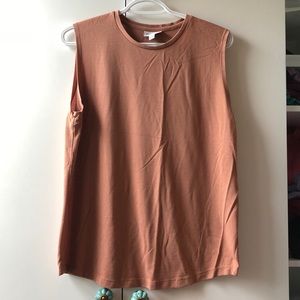Frank and oak sleeveless tee